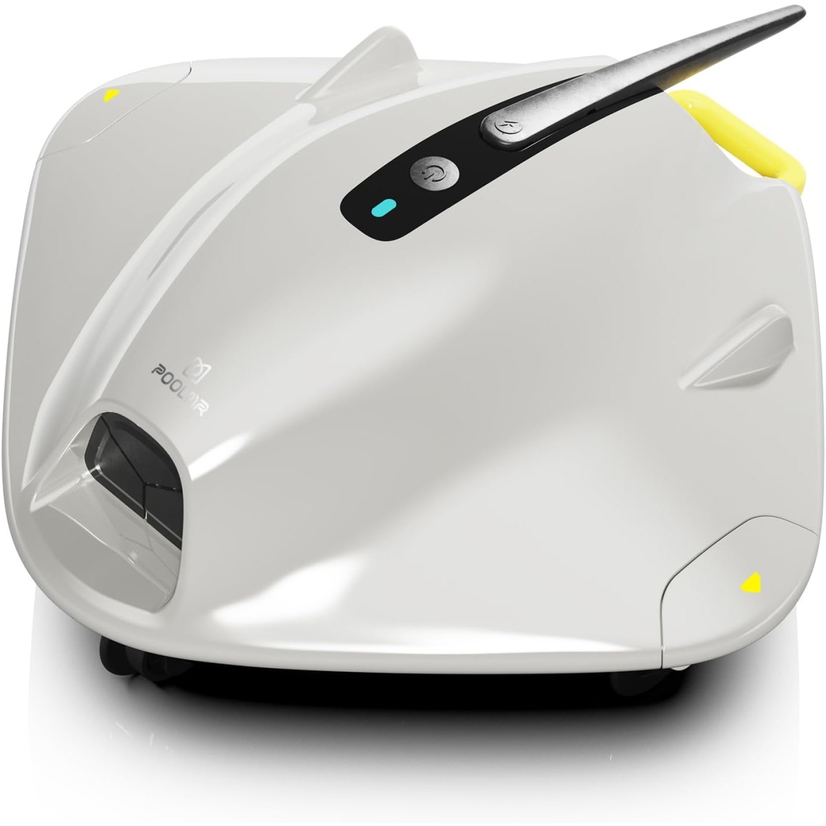 PoolMr Cordless Robotic Pool Cleaner, 120 Mins Runtime Pool Vacuum, Powerful Suction Robotic Pool Vacuum, Self-Parking, Ideal for Above/In-Ground Flat Pools Up to 1000 Sq.ft P800